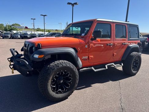 Used 2020 Jeep Wrangler Unlimited Sport S AWD/4WD image 20