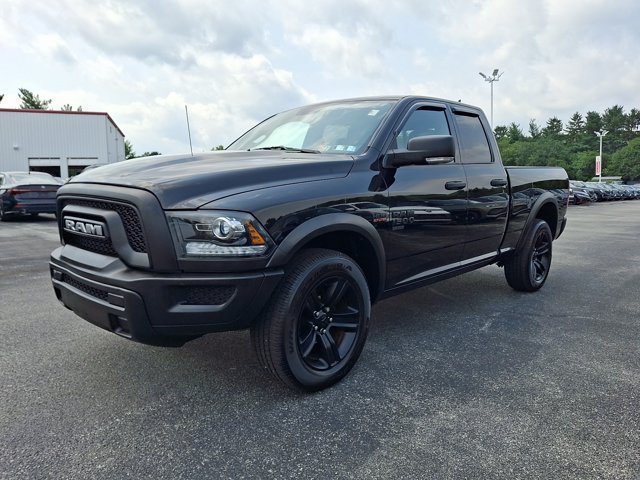 Certified 2021 RAM 1500 Warlock w/ Luxury Group AWD/4WD image 3