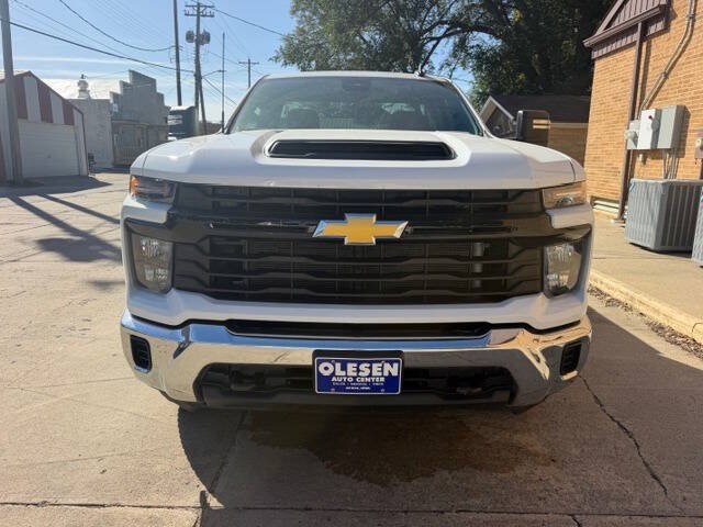 Used 2026 Chevrolet Silverado 2500 W/T w/ Snow Plow Prep/Camper Package AWD/4WD image 9
