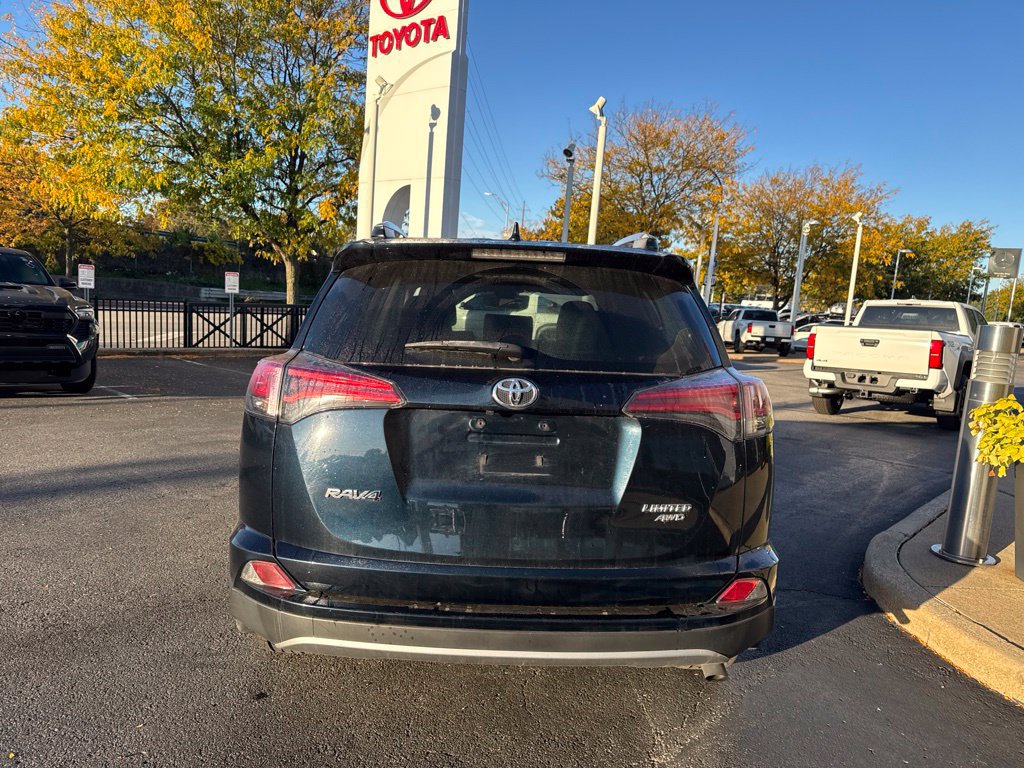 Used 2018 Toyota RAV4 Limited w/ All Weather Liner Package AWD/4WD image 4