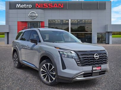 New 2026 Nissan Pathfinder Platinum