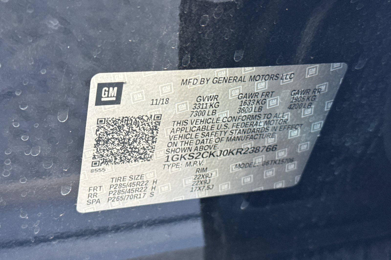 Used 2019 GMC Yukon Denali w/ Open Road Package AWD/4WD image 29