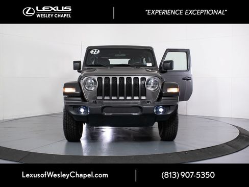 Used 2022 Jeep Wrangler Unlimited Sport AWD/4WD image 34