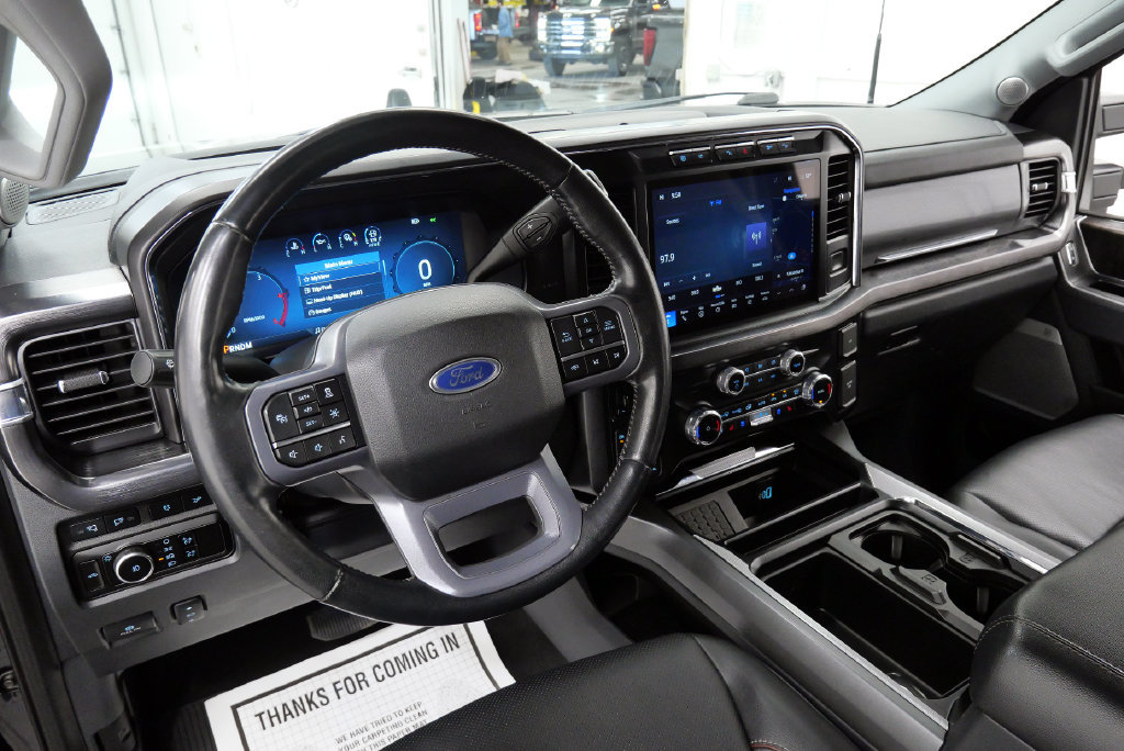 Used 2023 Ford F250 Lariat w/ Lariat Ultimate Package AWD/4WD image 13