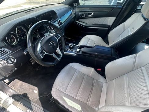 Used 2015 Mercedes-Benz E 63 AMG S-Model image 3