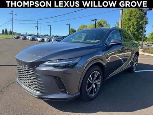 Used 2025 Lexus RX 350 Premium w/ Accessory Package AWD/4WD image 1