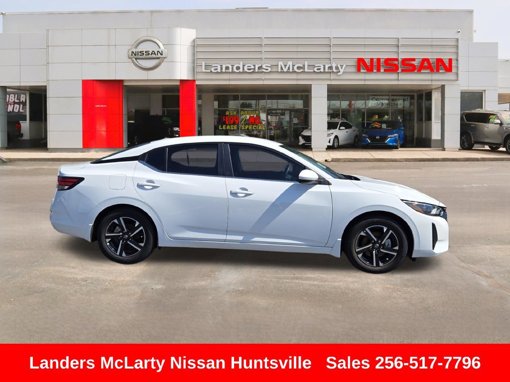 Used 2025 Nissan Sentra SV w/ All-Weather Package FWD image 2