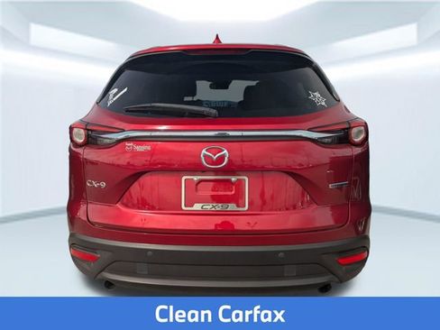 Used 2021 MAZDA CX-9 Touring w/ Touring Premium Package FWD image 4