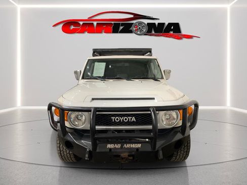 Used 2012 Toyota FJ Cruiser 4WD image 8