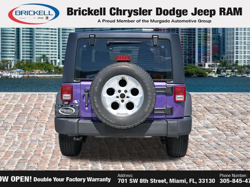 Used 2018 Jeep Wrangler Sport AWD/4WD image 3