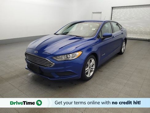 Used 2018 Ford Fusion S image 1