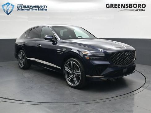 Used 2025 Genesis GV80 3.5T e-SC AWD/4WD image 3