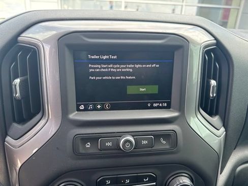 Used 2020 Chevrolet Silverado 1500 Custom Trail Boss w/ Custom Convenience Package AWD/4WD image 24