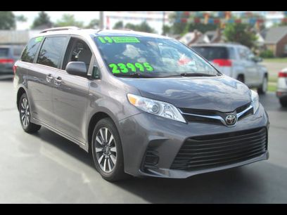 Used 2019 Toyota Sienna LE
