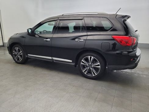 Used 2017 Nissan Pathfinder Platinum w/ Family Entertainment Package AWD/4WD image 3