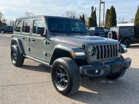 Used 2019 Jeep Wrangler Unlimited Rubicon image 8