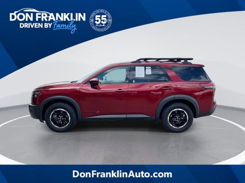 Used 2023 Nissan Pathfinder Rock Creek AWD/4WD image 1