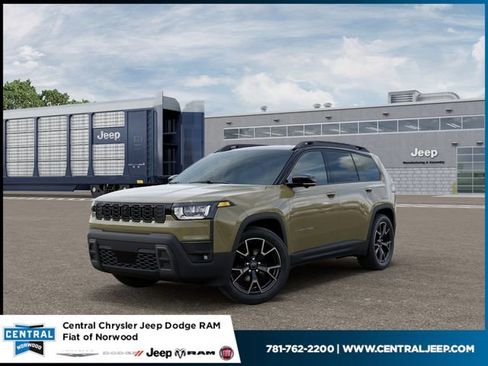 New 2026 Jeep Cherokee Overland image 1
