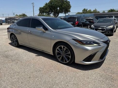 Used 2021 Lexus ES 350 F Sport w/ Protection Package (P3) FWD image 1