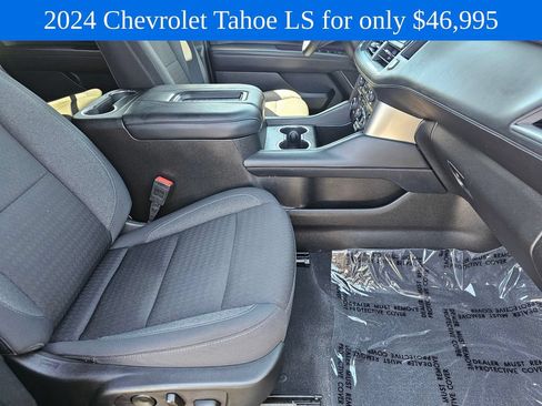 Used 2024 Chevrolet Tahoe LS w/ Driver Alert Package RWD image 11