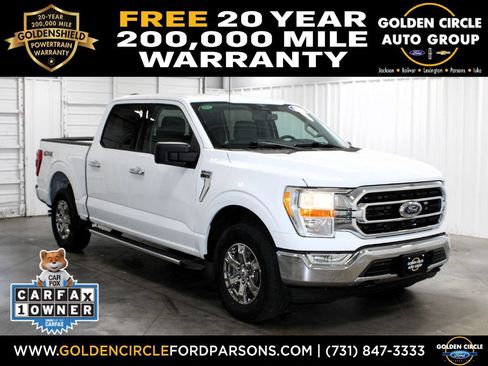 Used 2023 Ford F150 XLT w/ Equipment Group 301A Mid AWD/4WD image 1