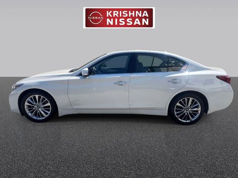 Used 2023 INFINITI Q50 Luxe w/ Cargo Package AWD/4WD image 5