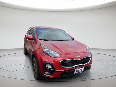 Used 2021 Kia Sportage LX AWD/4WD image 1