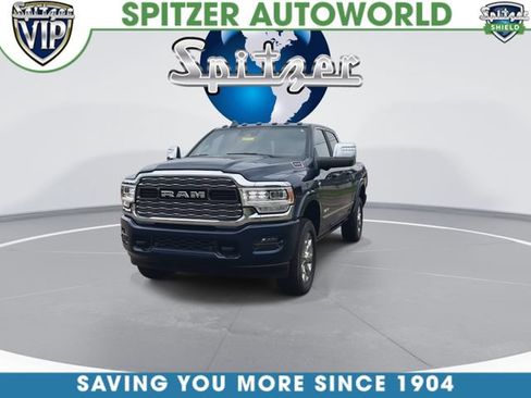 Used 2024 RAM 3500 Limited AWD/4WD image 3