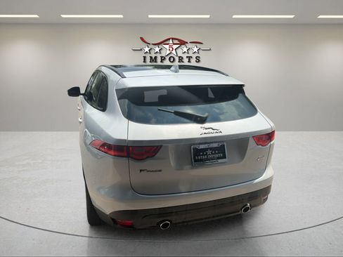 Used 2017 Jaguar F-PACE Premium AWD/4WD image 4