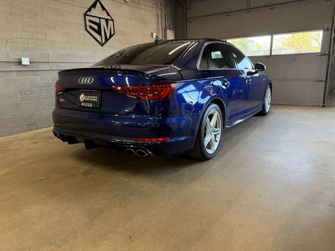 Used 2018 Audi S4 Premium Plus w/ Navigation Package AWD/4WD image 5