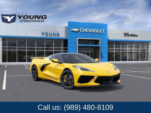 New 2026 Chevrolet Corvette Stingray Preferred Conv w/ Z51 Performance Package RWD image 1