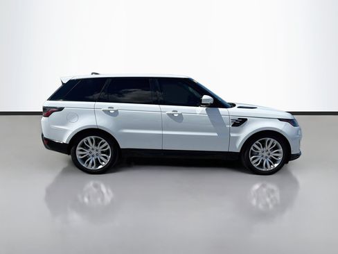 Used 2019 Land Rover Range Rover Sport HSE AWD/4WD image 6
