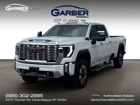 Used 2024 GMC Sierra 2500 Denali w/ Technology Package AWD/4WD image 1