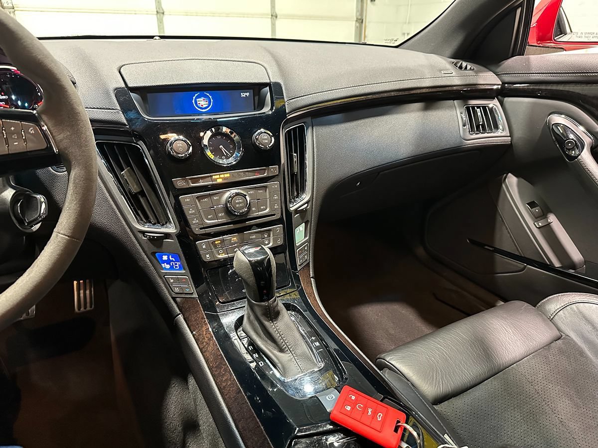 Used 2011 Cadillac CTS V w/ Wood Trim Package RWD image 33