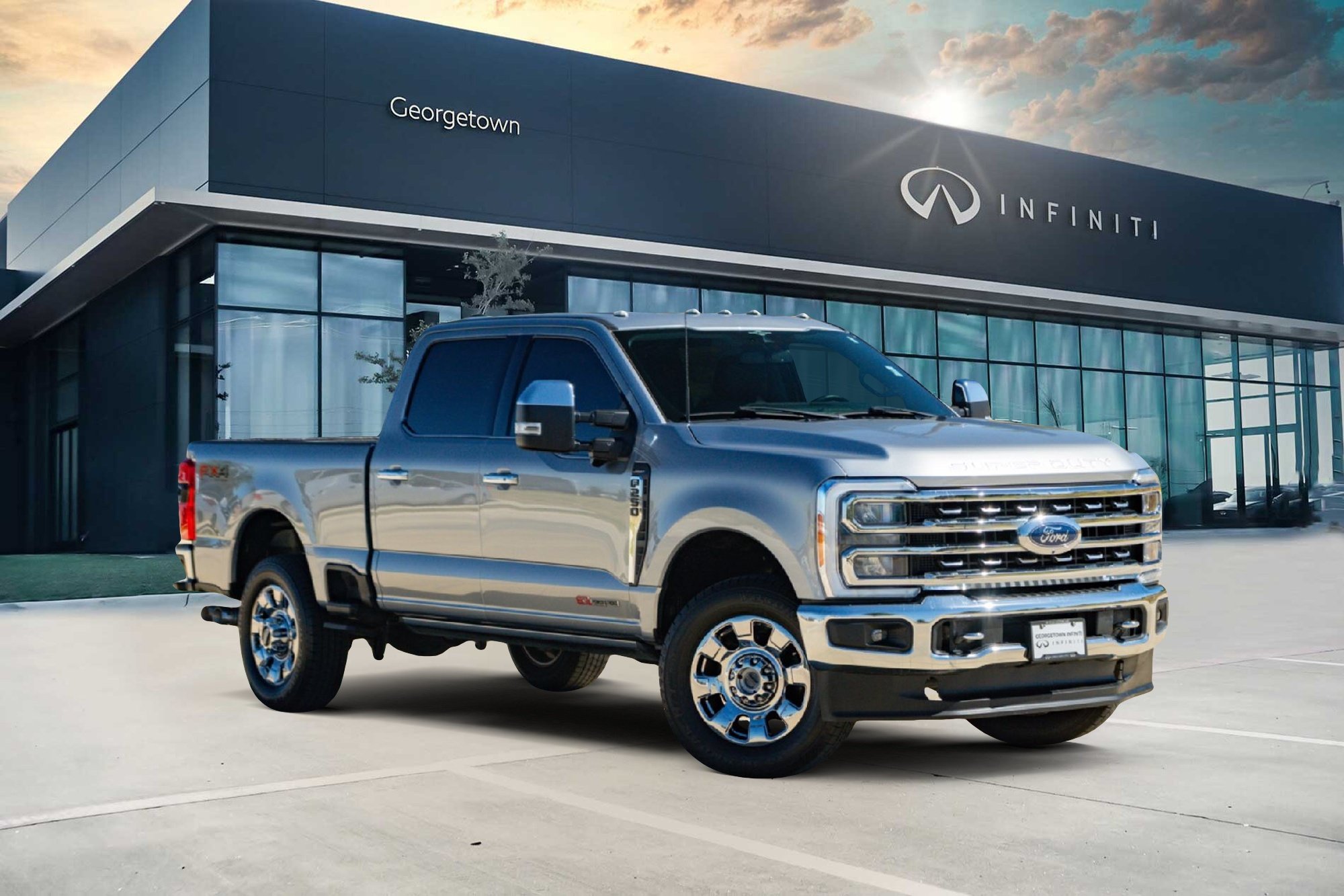 Used 2023 Ford F250 Lariat w/ Tow Technology Package AWD/4WD image 1