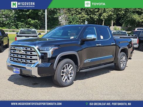 New 2026 Toyota Tundra 1794 Edition AWD/4WD image 1