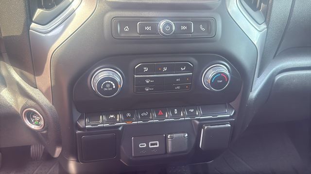 Used 2023 Chevrolet Silverado 1500 Custom w/ LPO, Dark Essentials Package RWD image 20