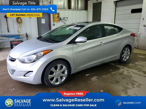 Used 2011 Hyundai Elantra Limited FWD image 1
