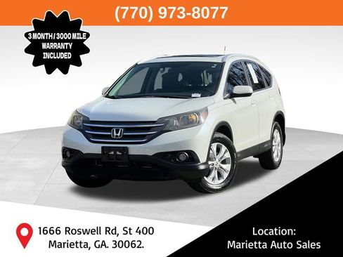 Used 2013 Honda CR-V EX-L image 1