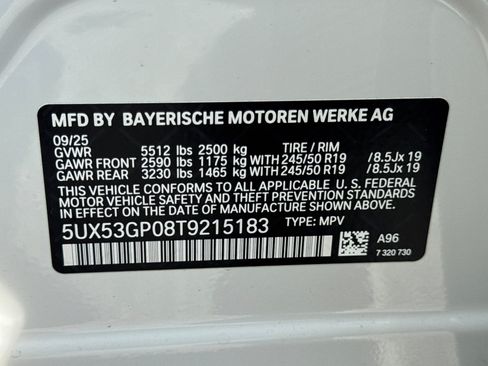 Used 2026 BMW X3 xDrive30i w/ Premium Package AWD/4WD image 25