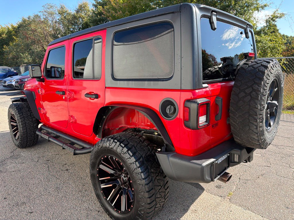 Used 2021 Jeep Wrangler Unlimited Sport AWD/4WD image 4