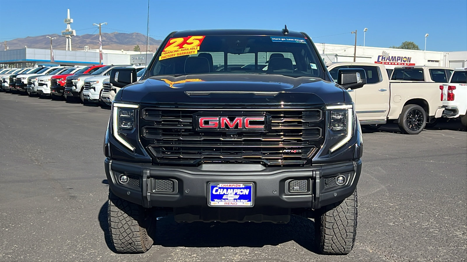 Used 2025 GMC Sierra 1500 AT4X AWD/4WD image 2