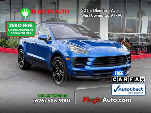 Used 2021 Porsche Macan S AWD/4WD image 3
