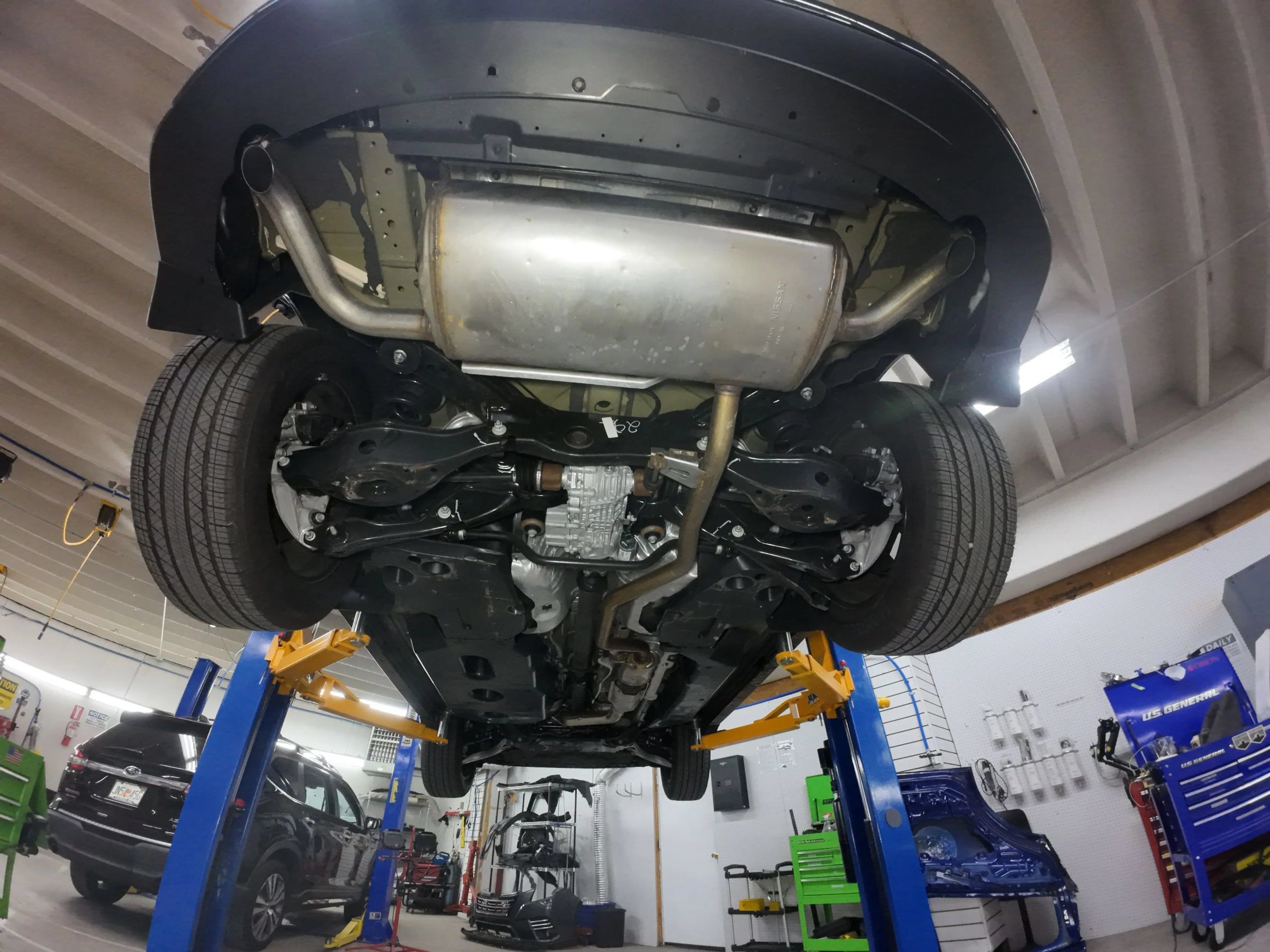 Used 2025 Nissan Murano SL AWD/4WD image 45