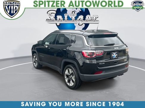 Used 2020 Jeep Compass Limited AWD/4WD image 7