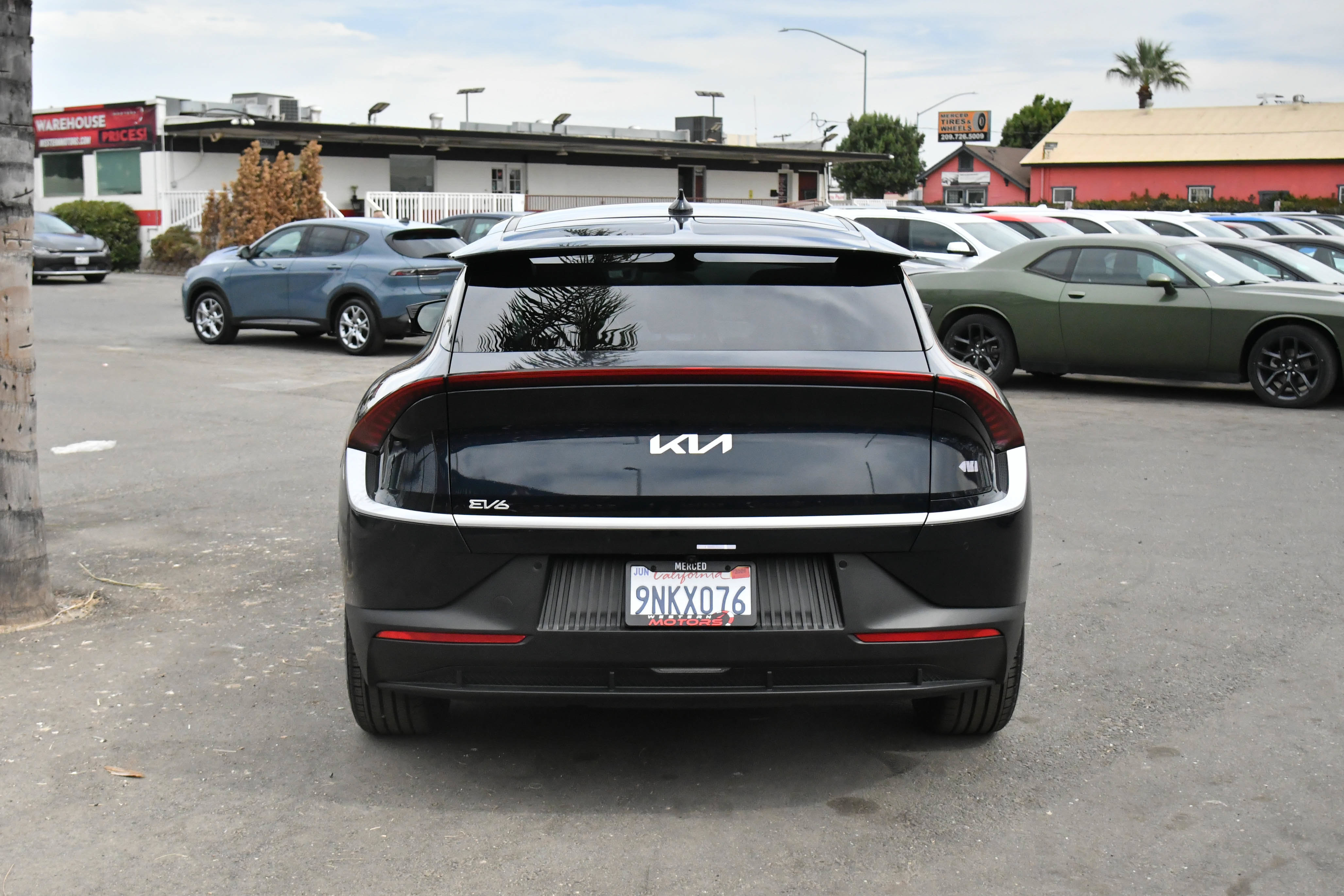 Used 2024 Kia EV6 Light RWD image 7