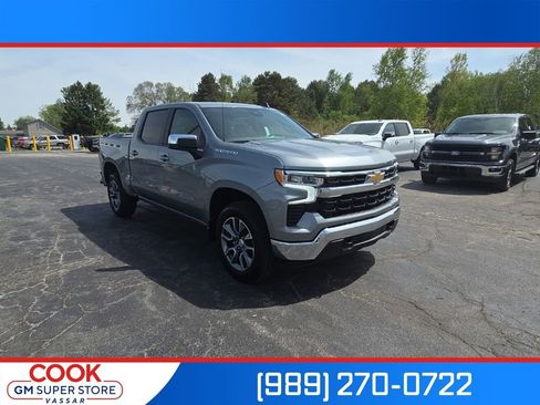 New 2026 Chevrolet Silverado 1500 LT AWD/4WD image 1