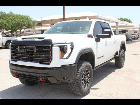 Used 2026 GMC Sierra 2500 AT4X w/ Snow Plow Prep/Camper Package AWD/4WD image 1