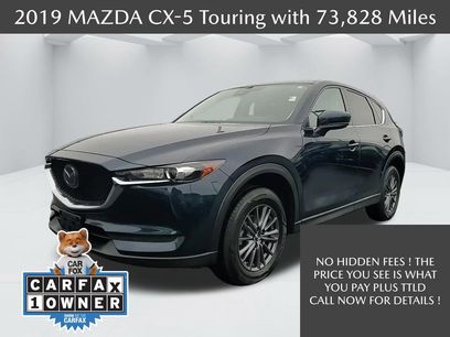 Used 2019 MAZDA CX-5 Touring