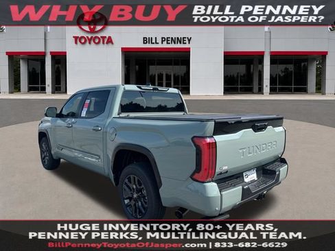 New 2026 Toyota Tundra Platinum AWD/4WD image 3
